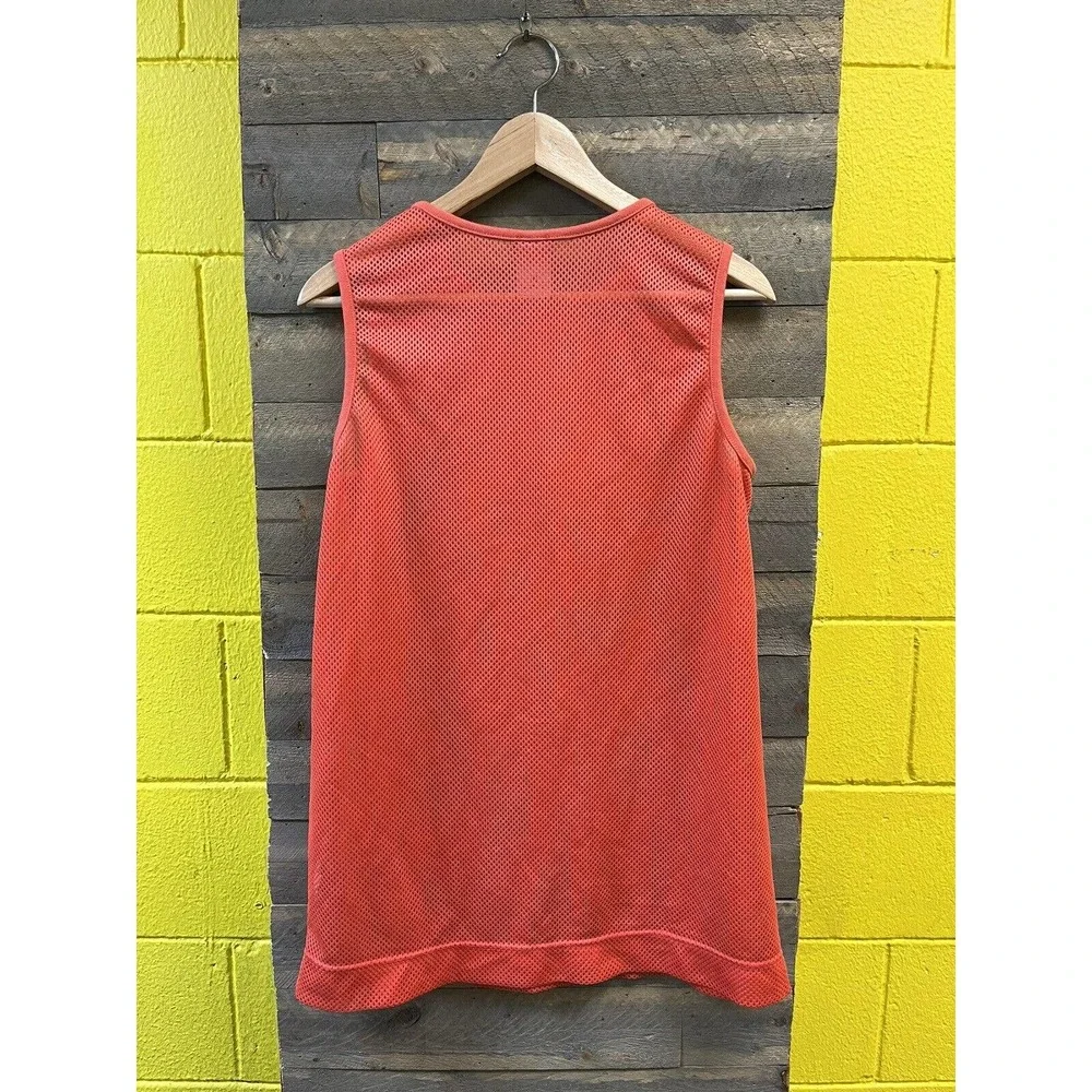 NIKE Sportswear 892925 816 women's t-shirt SIZE MEDIUM Orange - Picture 2 of 2